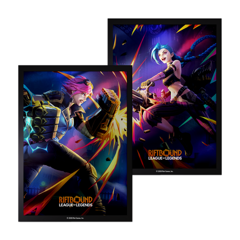 Riftbound: League of Legends TCG – Vendetta Art Sleeves #1 (100 Count)
