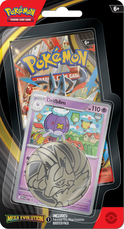 Pokémon TCG: Pokémon Mega Evolution Checklane Blister (ME01)