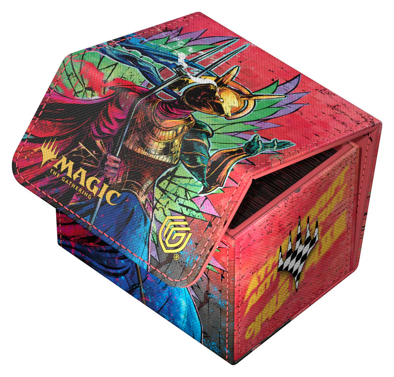 Ultimate Guard - Sidewinder 100+ Xenoskin - Aetherdrift - Hazoret, Godseeker - Deck Case