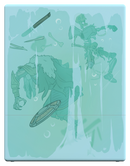 Squaroes Dungeons & Dragons Wave 1 – Gelatinous Cube