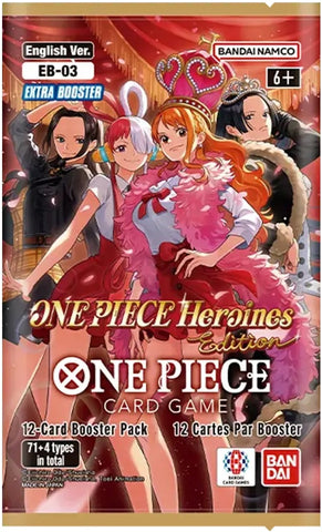 One Piece Card Game – Extra Booster EB-03 Booster Pack [Pre-Order] 2026-02-20
