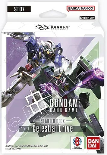 Gundam Card Game – ST-07: Celestial Drive Starter Deck