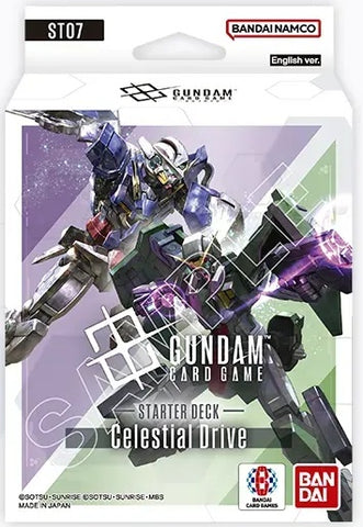 Gundam Card Game – ST-07: Celestial Drive Starter Deck