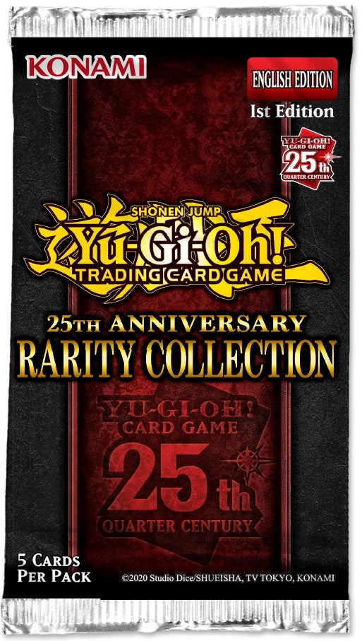 Yu-Gi-Oh! 25th Anniversary Party Rarity Collection Booster Pack