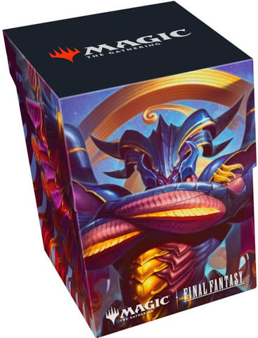 Ultra PRO Deck Box – MTG Universes Beyond: Final Fantasy (Summon: Bahamut)