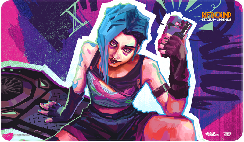 Riftbound: Origins Playmat – Jinx
