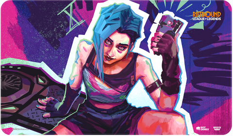 Riftbound: Origins Playmat – Jinx