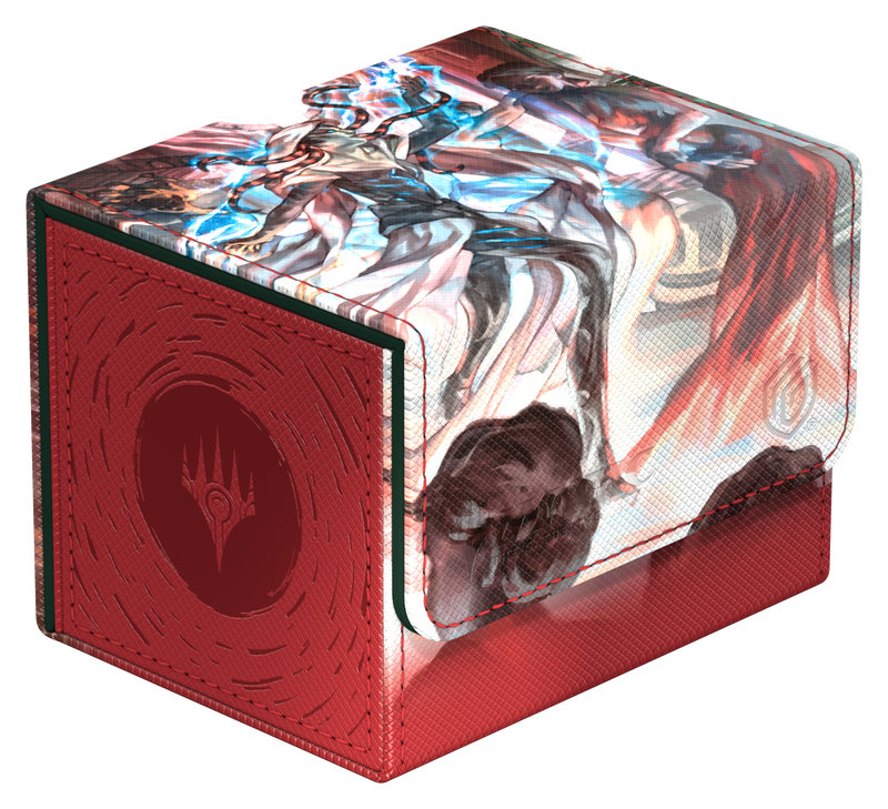 Ultimate Guard Sidewinder 100+ Xenoskin Deck Case – MTG Reality Fracture: Multicolor Mythic 1