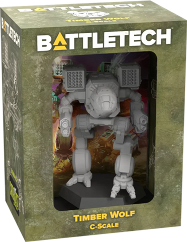 BattleTech: Timber Wolf C-Scale