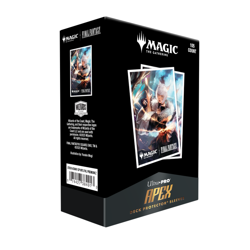 D-PRO Apex – Magic: The Gathering Final Fantasy Premium - Y’shtola Rhul (105-Count)