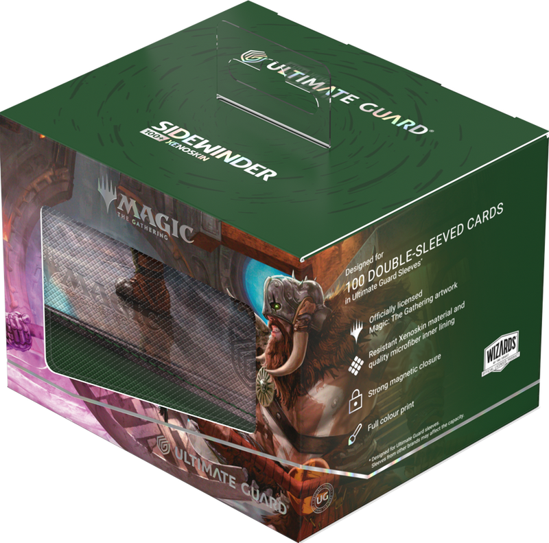 Ultimate Guard Sidewinder 100+ Xenoskin – Magic: The Gathering Reality Fracture (Green Rare 2)