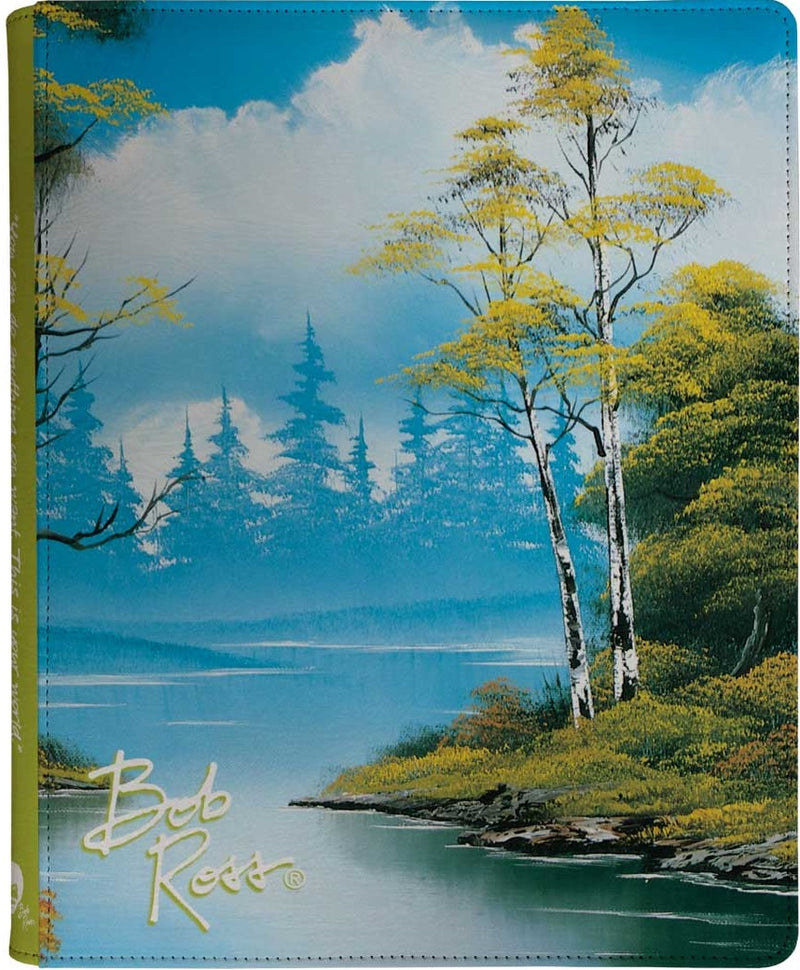 Ultra Pro Zip Binder PRO 9-Pocket: Bob Ross – Lakeside Path