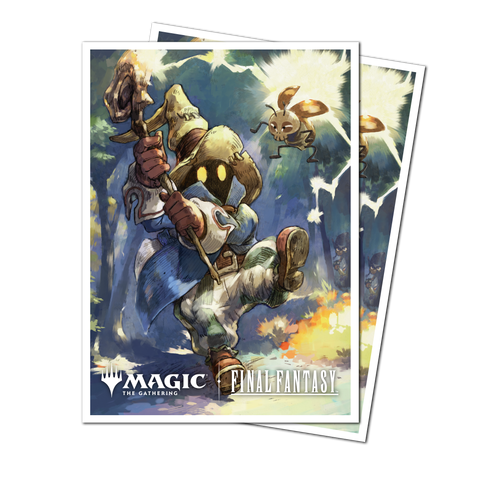 D-PRO Apex – Magic: The Gathering Final Fantasy Premium - Vivi Ornitier (105-Count)