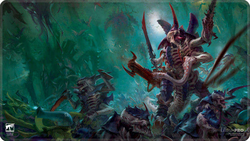 Ultra PRO Playmat – Warhammer 40K: Tyranid (Stitched Edges)