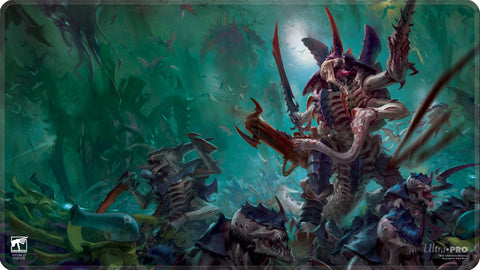 Ultra PRO Playmat – Warhammer 40K: Tyranid (Stitched Edges)