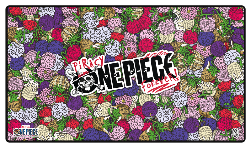 Ultimate Guard Playmat: One Piece: Devil Fruit Patern