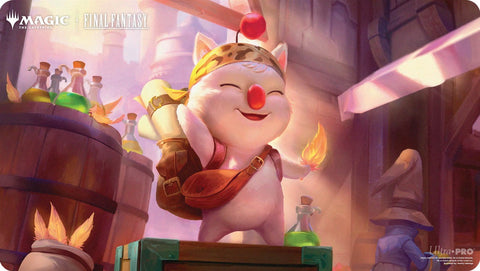 Ultra Pro Playmat – Magic: The Gathering Universes Beyond: Final Fantasy (Moogle Merchant)
