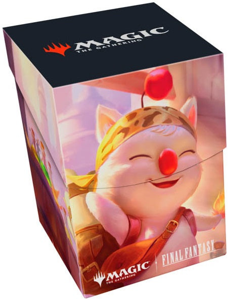Ultra PRO Deck Box – MTG Universes Beyond: Final Fantasy (Moogle Merchant)