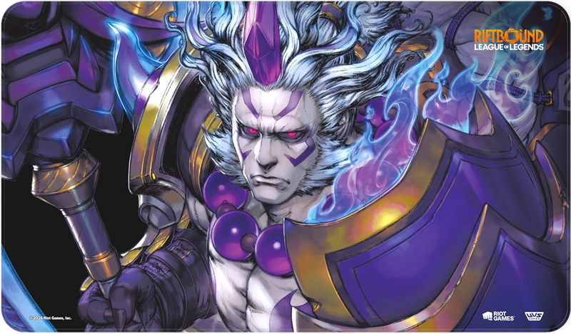 Riftbound: League of Legends TCG – Spiritforged Playmat: Spirit Blossom Darius [Pre-Order] 2026-02-13