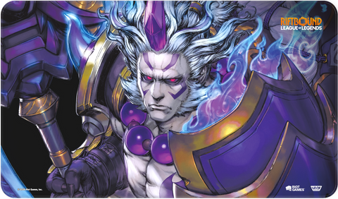 Riftbound: League of Legends TCG – Spiritforged Playmat: Spirit Blossom Darius [Pre-Order] 2026-02-13