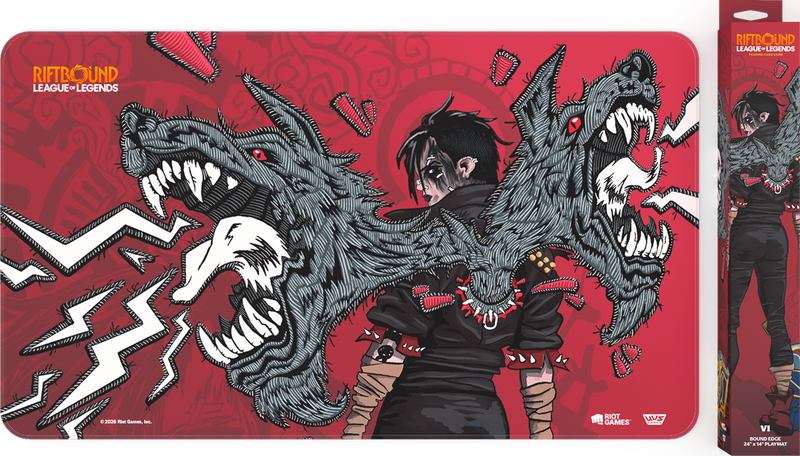 Riftbound: League of Legends TCG – Unleashed Playmat