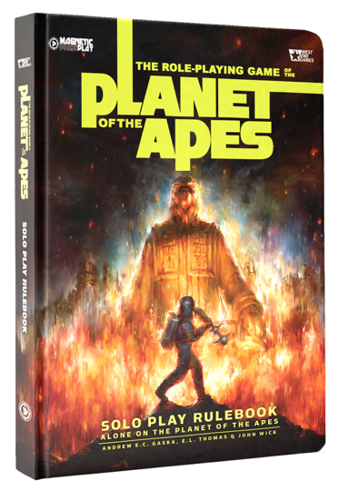 Planet of the Apes RPG: Solo Play Rulebook