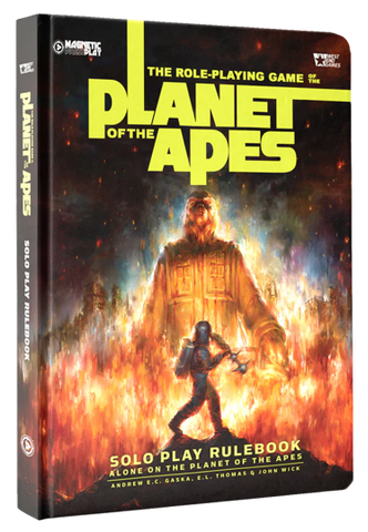 Planet of the Apes RPG: Solo Play Rulebook
