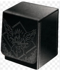 DIGIMON TCG DECK BOX SET BLACK - (BEELZEMON)