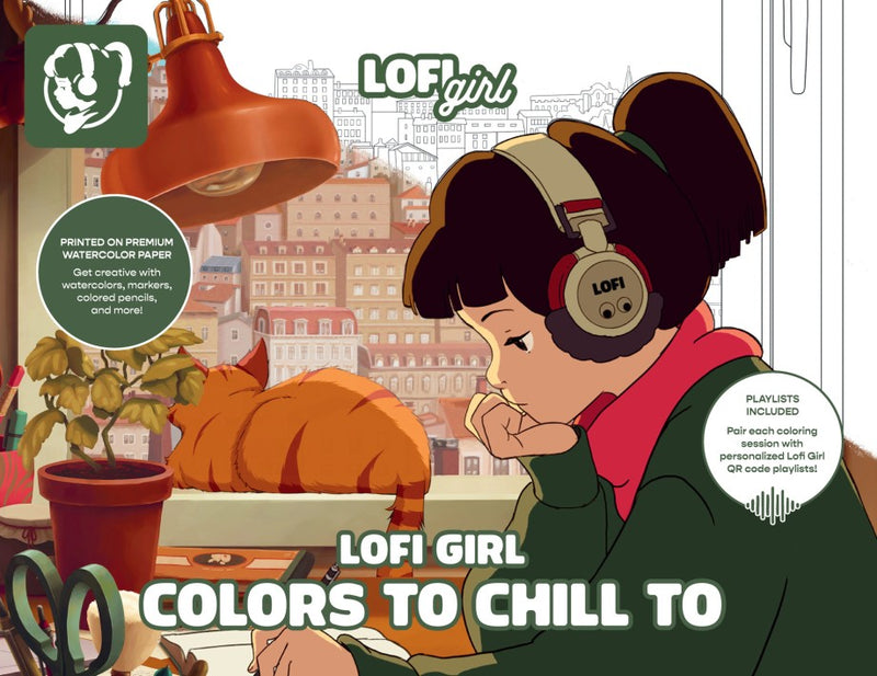 Lofi Girl: Colors to Chill To