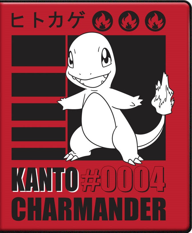 Ultra Pro 4-Pocket Portfolio: Pokémon – Charmander 2025