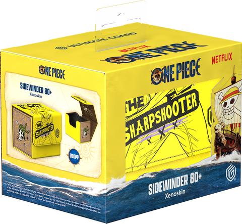 Ultimate Guard Sidewinder Deck Case 80+ Xenoskin – One Piece: Usopp