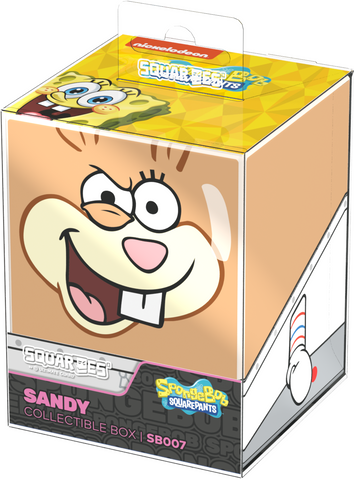 Squaroes SpongeBob SquarePants Wave 1: Sandy
