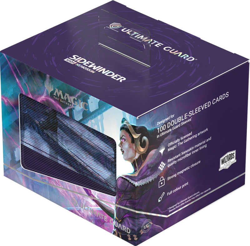 Ultimate Guard Sidewinder 100+ Xenoskin – Magic: The Gathering Reality Fracture (Black Rare 2)