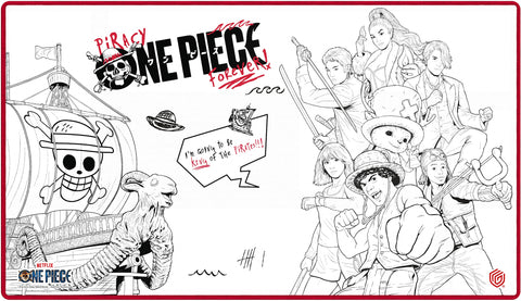 Ultimate Guard Playmat: One Piece: Sketch