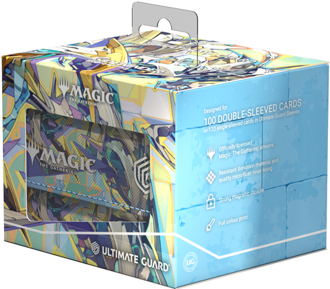 Ultimate Guard - Sidewinder 100+ Xenoskin - Aetherdrift - Riptide Gearhulk - Deck Case