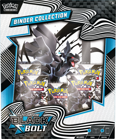 Pokémon TCG: Scarlet & Violet- Black Bolt Binder Collection