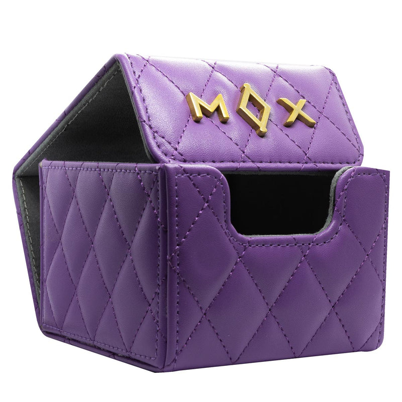 KMC MOX Luxury Deck Box 133+ Purple