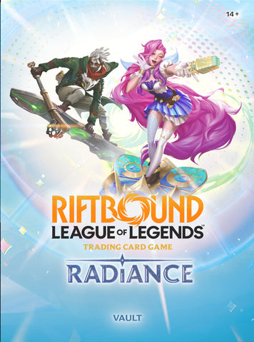 Riftbound: League of Legends TCG – Radiance Vault [Pre-Order] 2026-10-23