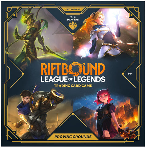 Riftbound - League of Legends TCG -Proving Grounds Box Set