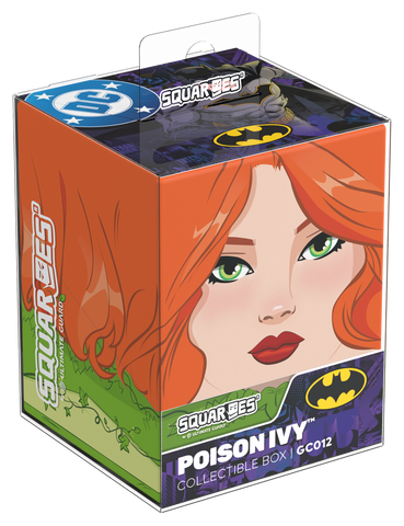 Squaroes Batman: Gotham City Wave 2 – Poison Ivy