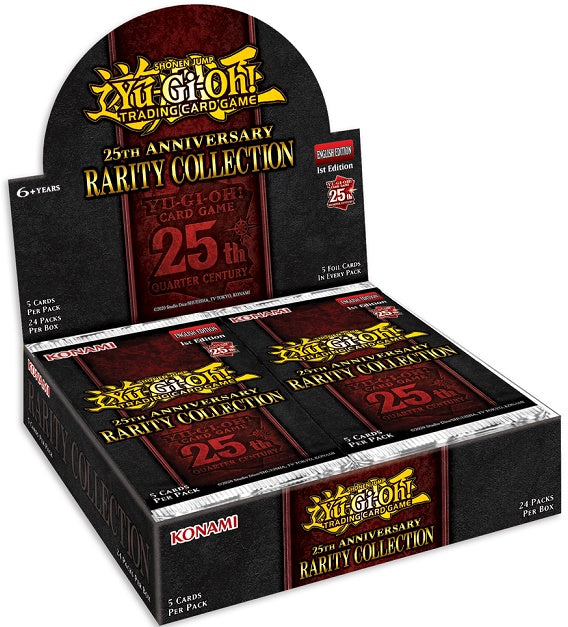 Yu-Gi-Oh! 25th Anniversary Party Rarity Collection Booster Box