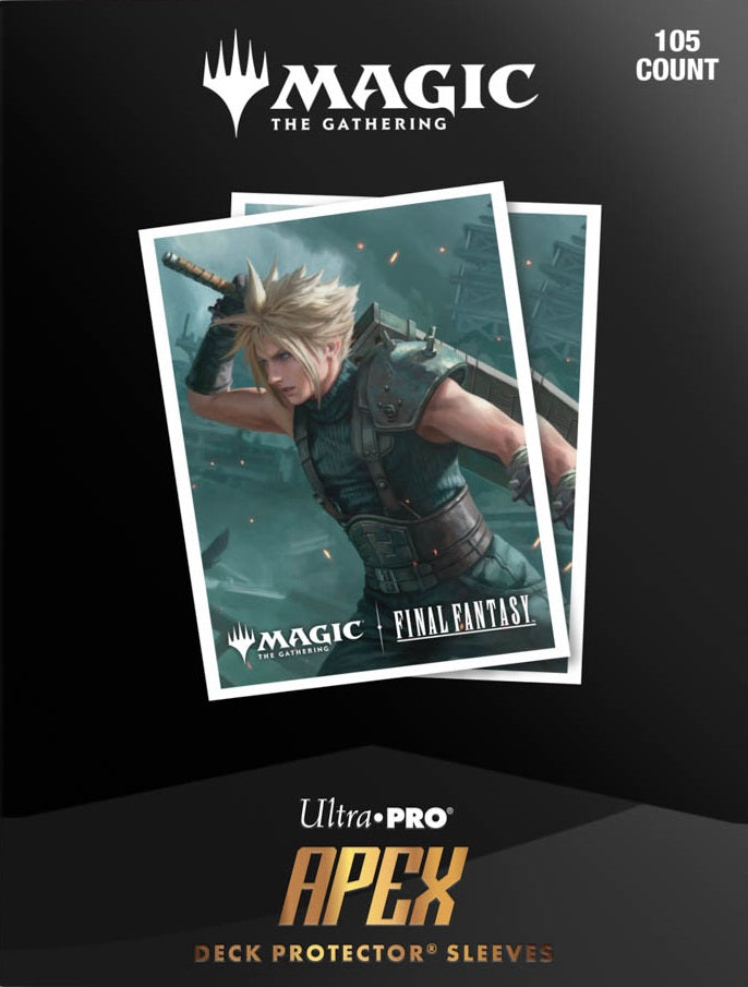 Ultra Pro D-Pro Apex Sleeves MTG Universes Beyond: Final Fantasy (Clou