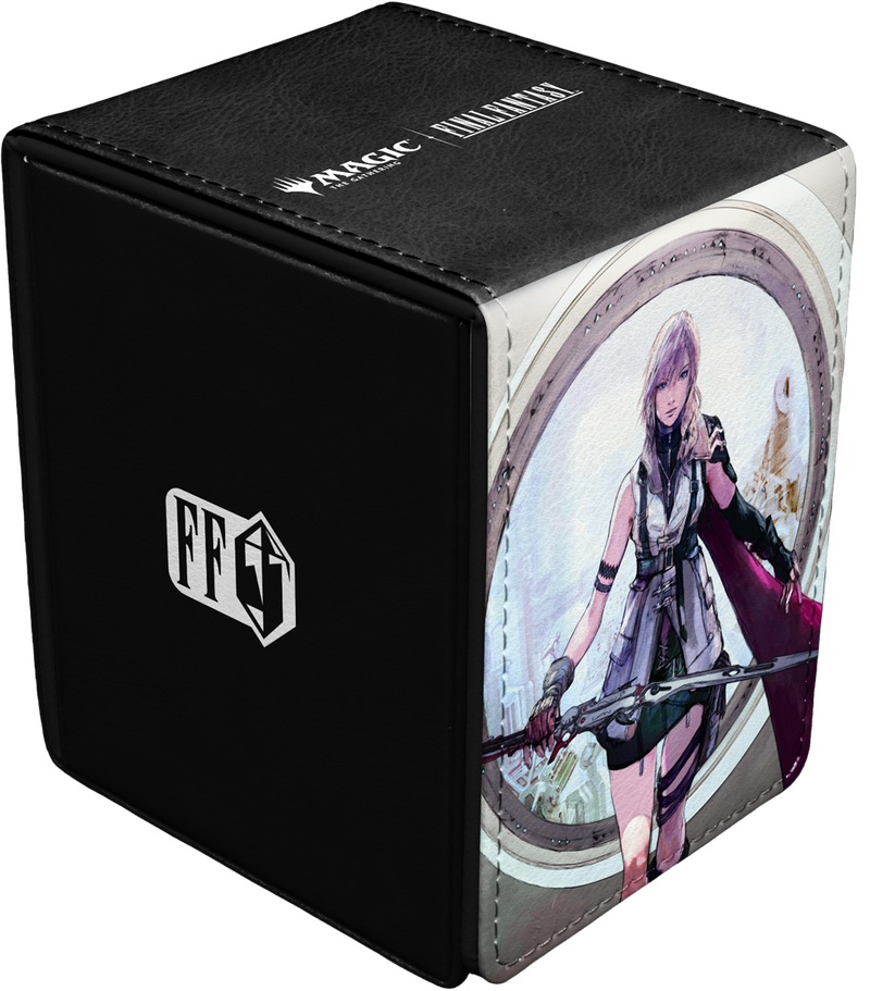 D-BOX Alcove Flip – Magic: The Gathering Final Fantasy Premium - Lightning