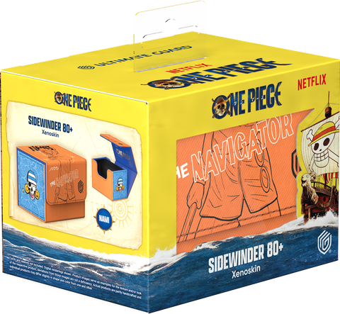 Ultimate Guard Sidewinder Deck Case 80+ Xenoskin – One Piece: Nami