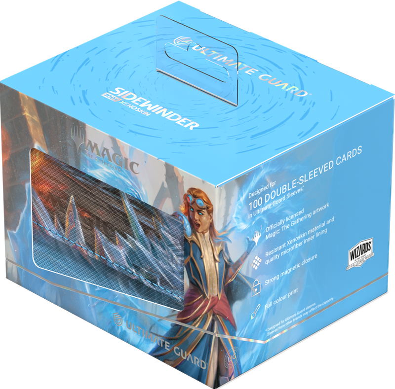 Ultimate Guard Sidewinder 100+ Xenoskin – Magic: The Gathering Reality Fracture (Blue Mythic)