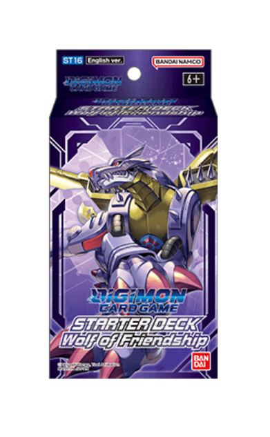 DIGIMON STARTER DECK WOLF OF FRIENDSHIP