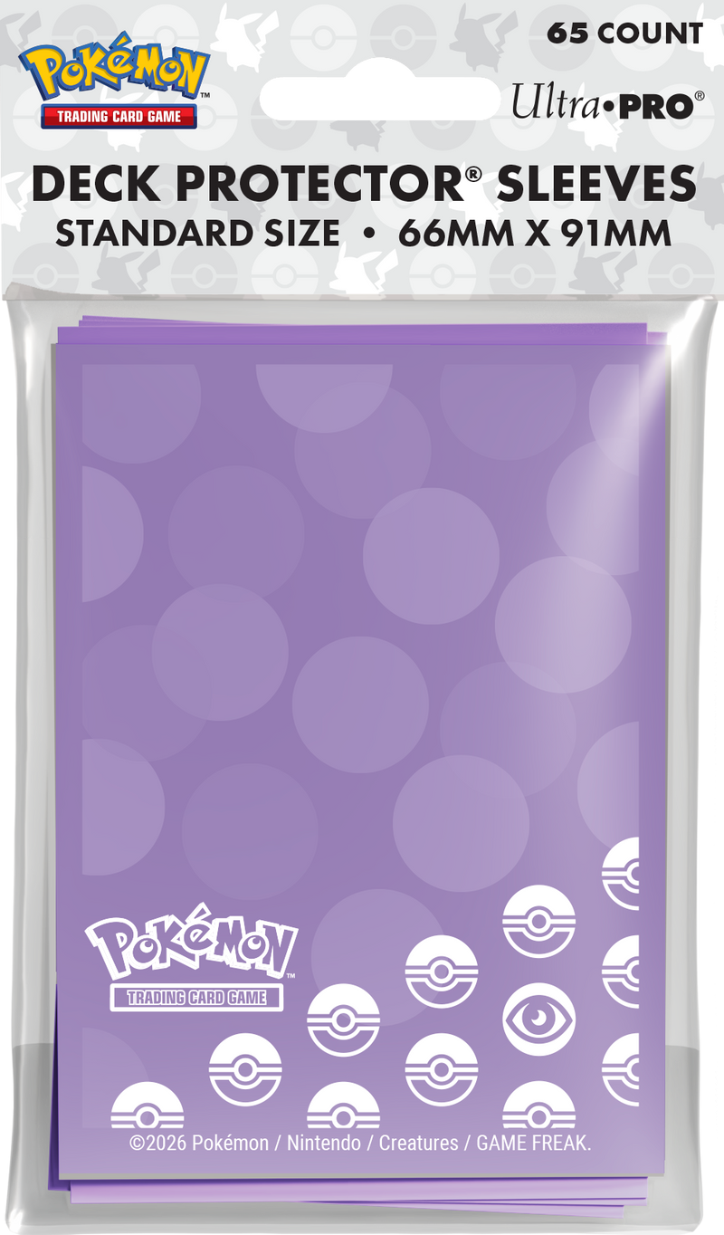 Ultra Pro D-PRO Pokemon Energy Psychic Type 65CT