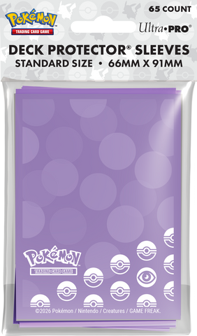 Ultra Pro D-PRO Pokemon Energy Psychic Type 65CT