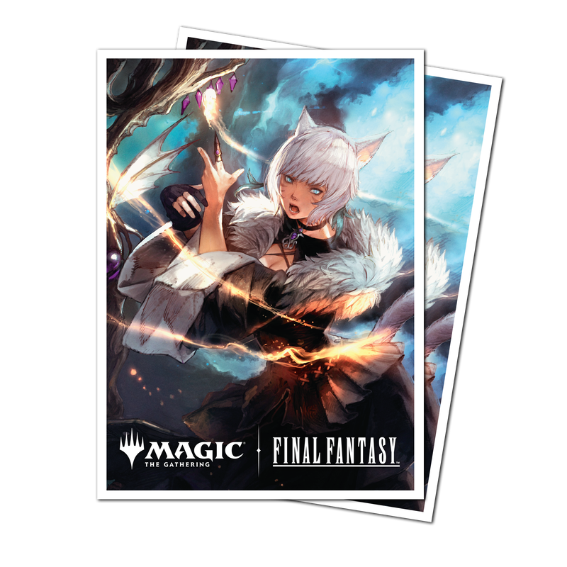 D-PRO Apex – Magic: The Gathering Final Fantasy Premium - Y’shtola Rhul (105-Count)