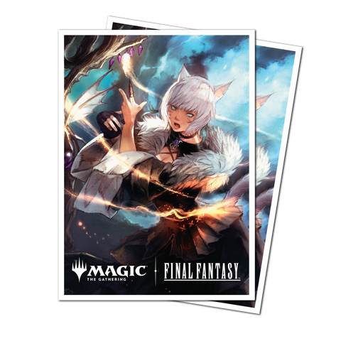 D-PRO Apex – Magic: The Gathering Final Fantasy Premium - Y’shtola Rhul (105-Count)